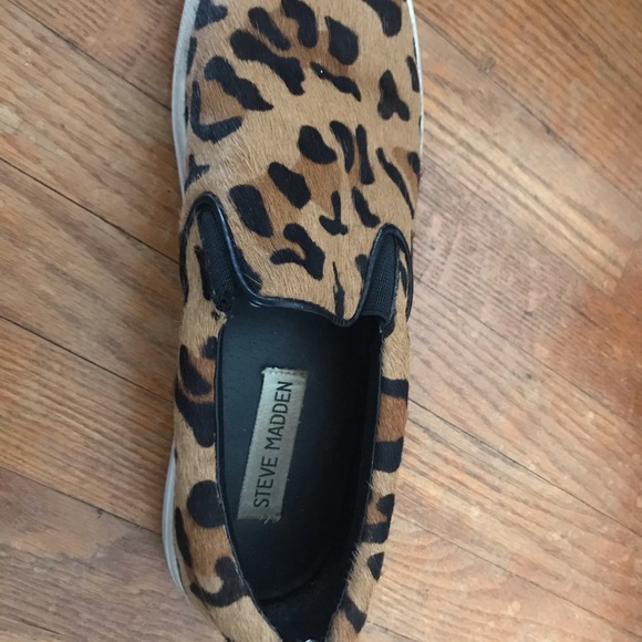 Steve Madden Shoes - Steve Madden faux fur slip one Steve Madden Shoes - Steve Madden faux fur slip one